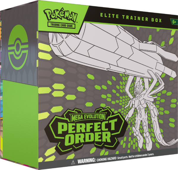 Pokémon Perfect Order Elite Trainer Box ME03 (Engels)