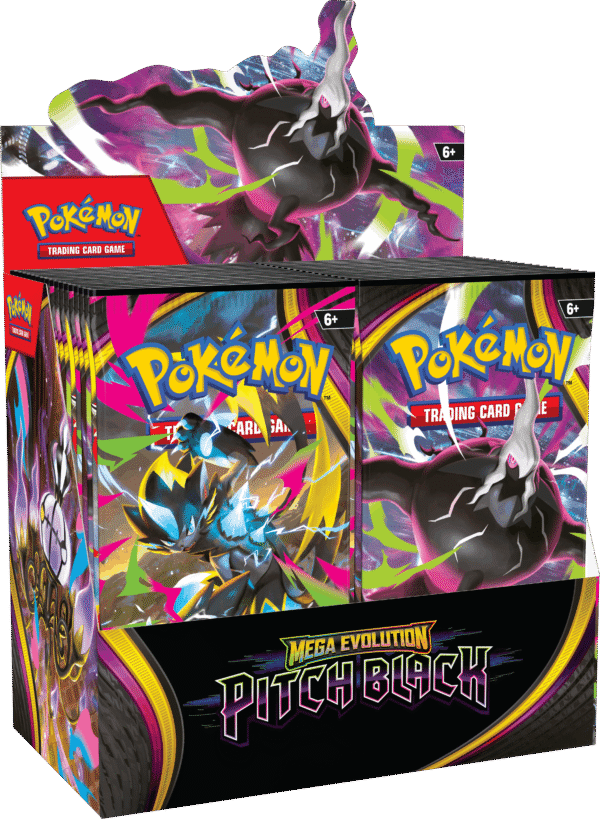Pokémon Pitch Black Booster Box 36ct Display ME05
