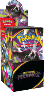 Pokémon Pitch Black Booster Box 18ct Display ME05