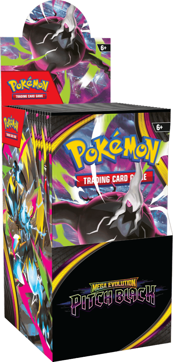 Pokémon Pitch Black Booster Box 18ct Display ME05