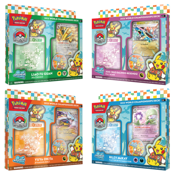 Pokémon 2025 World Championships Deck