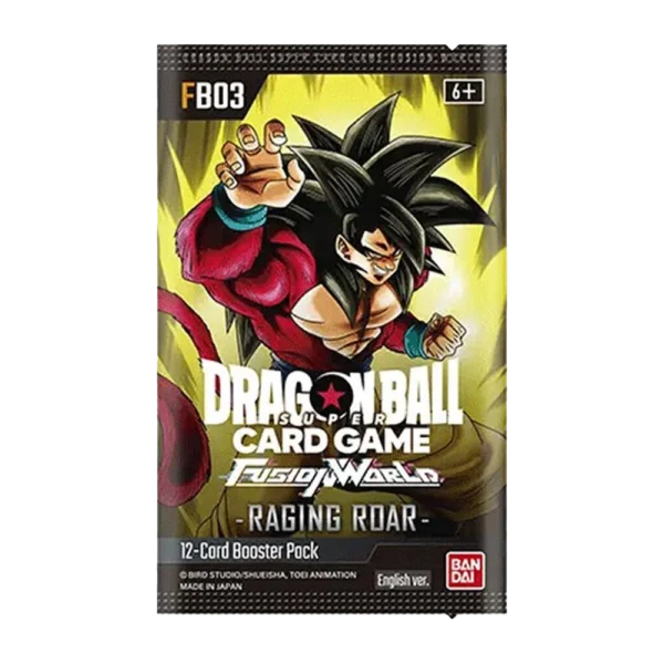Dragon Ball Raging Roar Booster Pack FB03 (Engels)