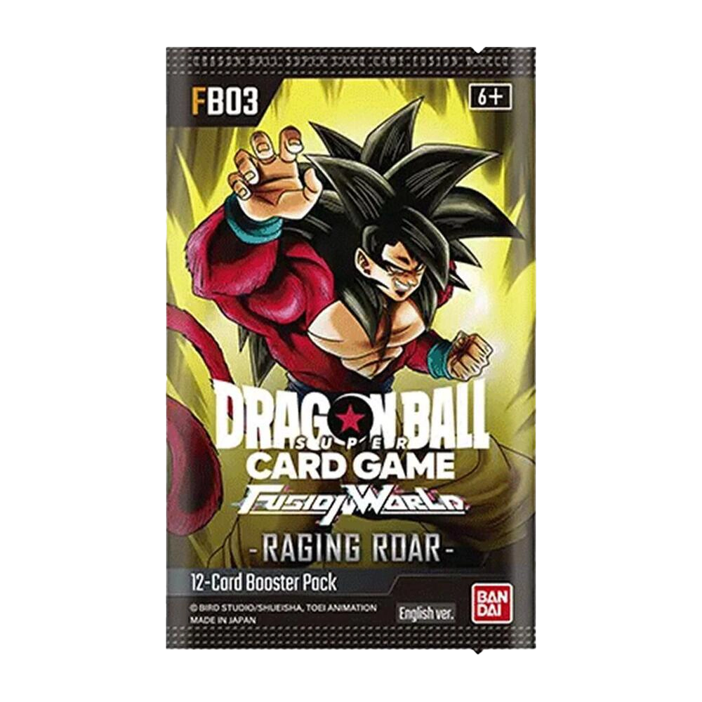 551681_in_1000x1000.webp Dragon Ball Raging Roar Booster Pack FB03 (Engels) - Afbeelding 1