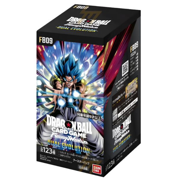 Dragon Ball Dual Evolution Booster Box FB09 (Japans)
