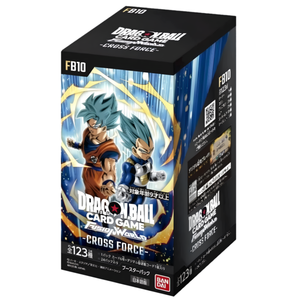 Dragon Ball Cross Force Booster Box FB10 (Japans)