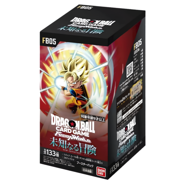 Dragon Ball New Adventure Booster Box FB05 (Japans)