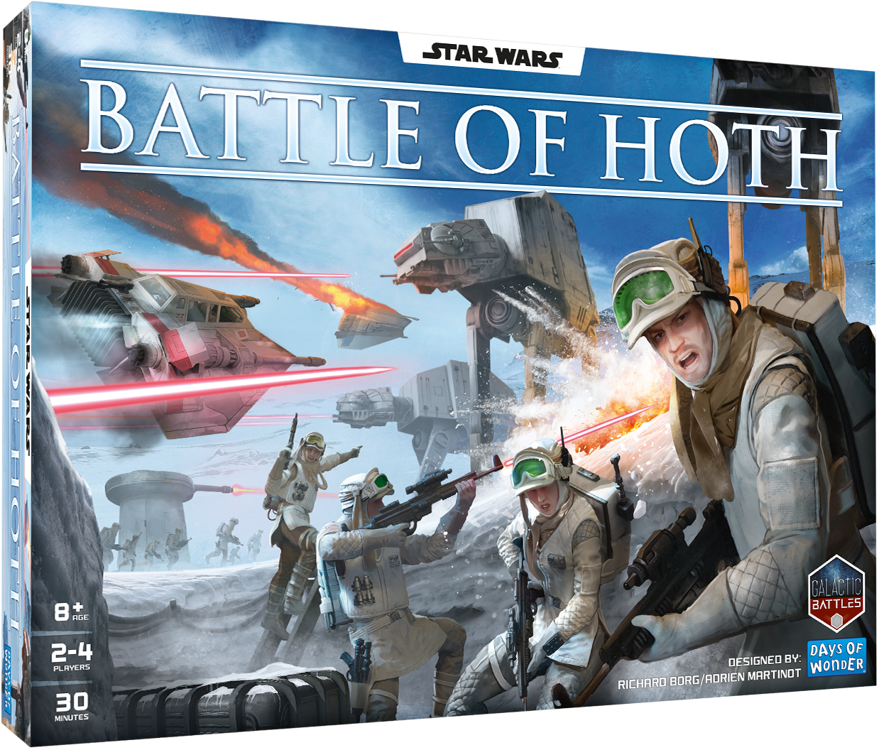 BOH_BOX-3D_LEFT_EN.png Star Wars: Battle of Hoth - Afbeelding 1