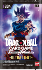 Dragon Ball Ultra Limit Booster Pack FB04 (Engels)