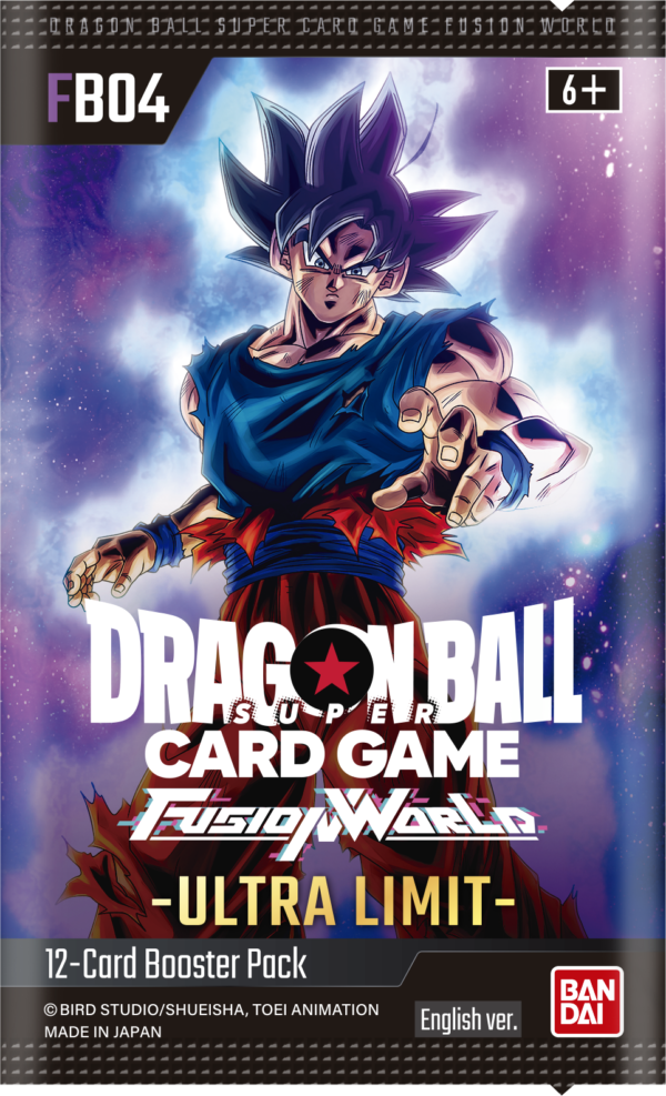 Dragon Ball Ultra Limit Booster Pack FB04 (Engels)