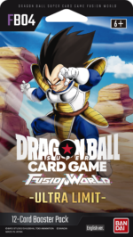 Dragon Ball Ultra Limit Booster Pack FB04 (Engels) - Afbeelding 2