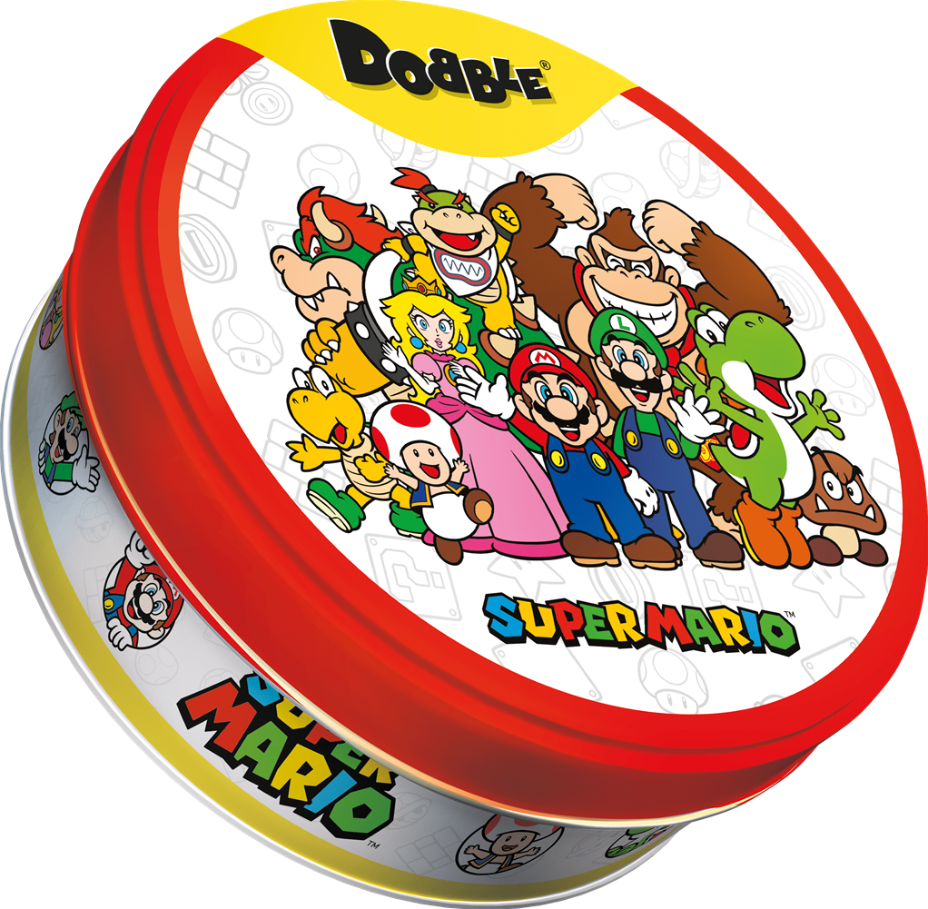 Dobble-super-Mario-3.png Dobble Super Mario - Afbeelding 1