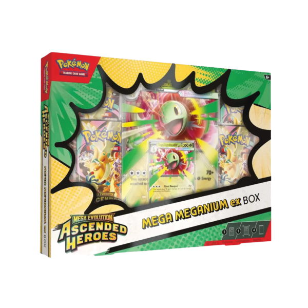 Pokémon Ascended Heroes Mega Meganium ex Box