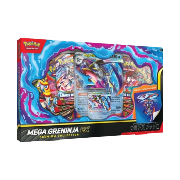 Pokémon Mega Greninja ex Premium Collection