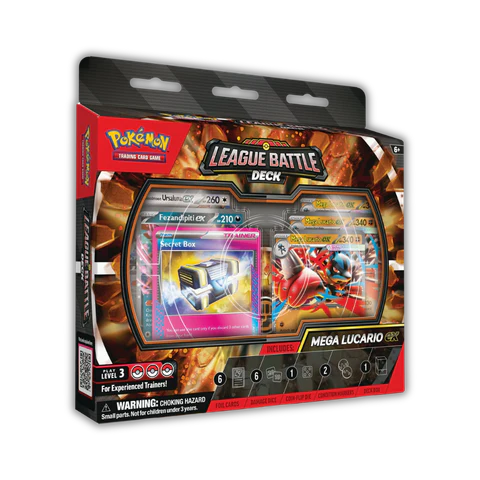Pokémon Mega Lucario ex League Battle Deck