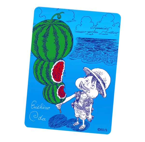 One Piece NatsuComi 2026 Luffy Metakira Promo (Japans)