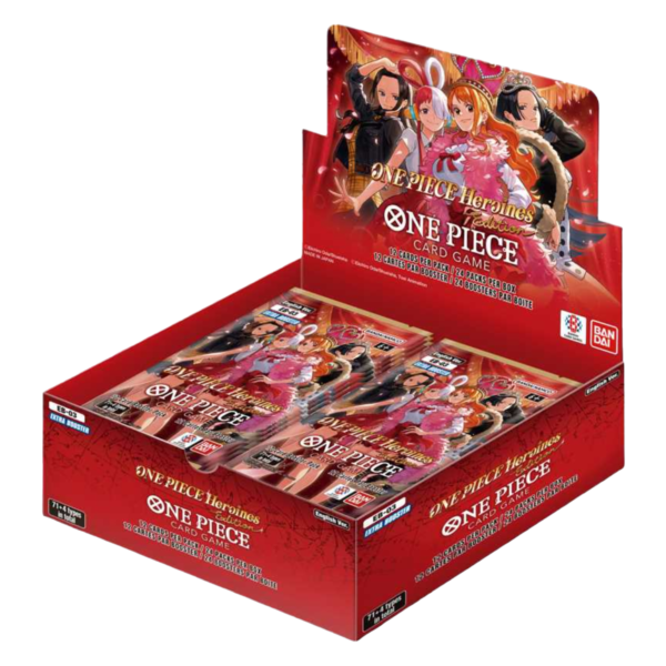 One Piece Heroines Edition Booster Box EB03 (Engels)