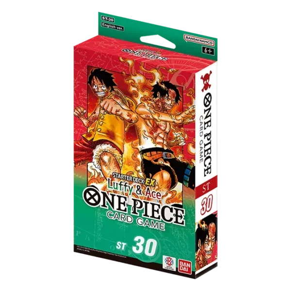 One Piece Starter Deck EX  Luffy & Ace ST30 (Engels)