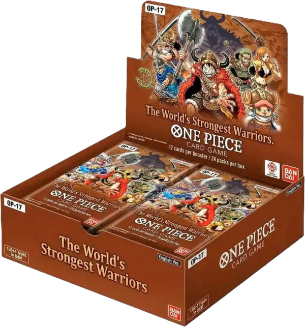 One Piece The World's Strongest Warriors Booster Box OP17 (Engels)