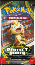 Pokémon Perfect Order Booster Pack ME03