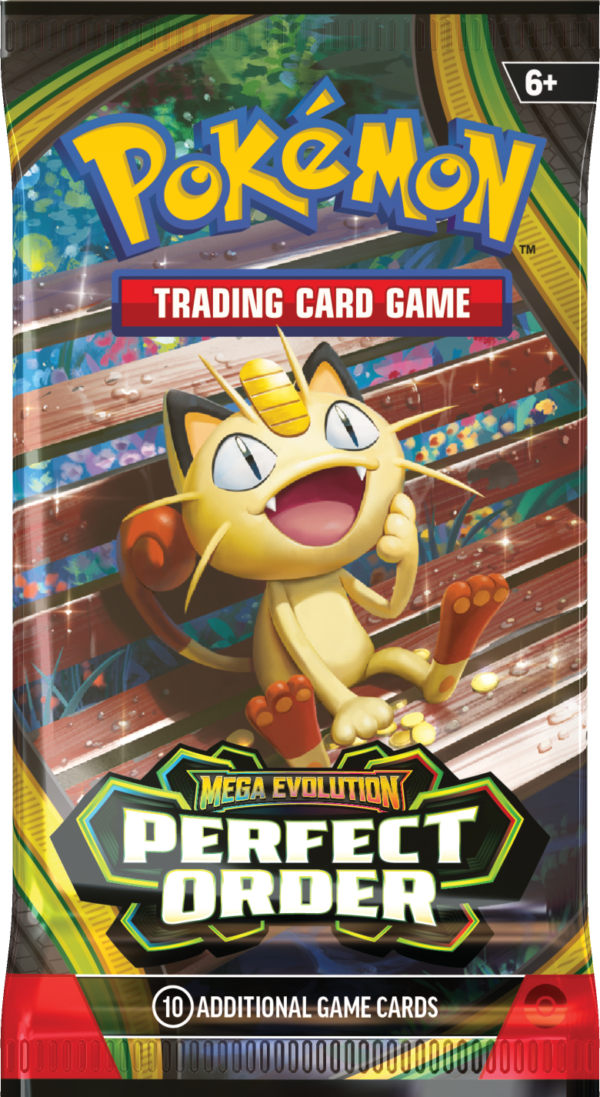 Pokémon Perfect Order Booster Pack ME03
