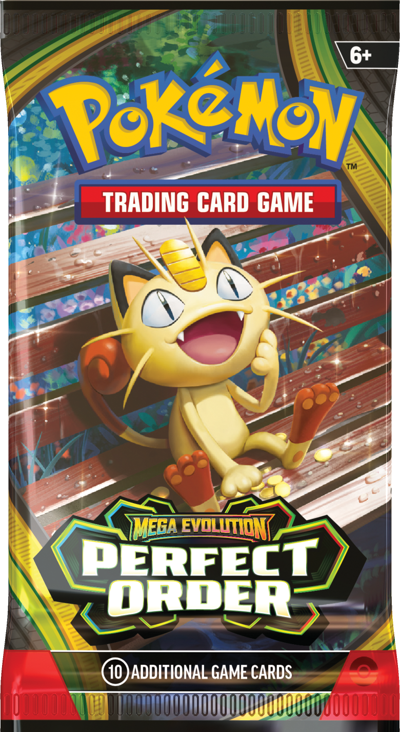 POC1222_4.png Pokémon Perfect Order Booster Pack ME03 - Afbeelding 1