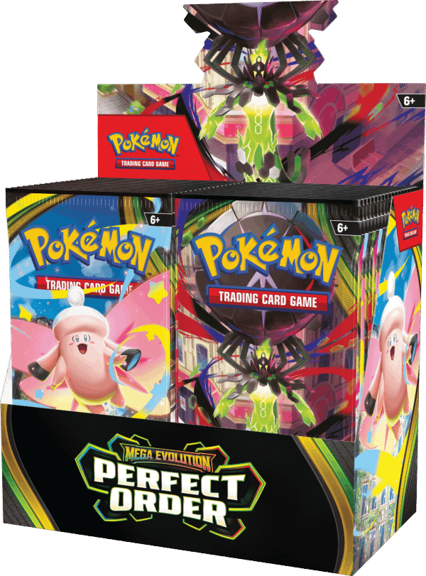 Pokémon Perfect Order Booster Box ME03