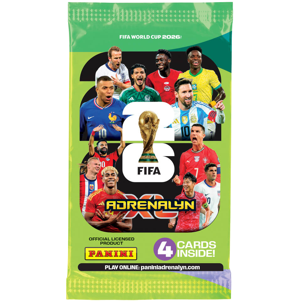 Panini-FIFA-World-Cup-2026-Adrenalyn-XL.png Panini FIFA World Cup 2026 Adrenalyn XL - Afbeelding 1