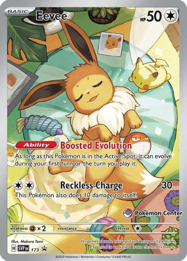 Pokémon Eevee SVP 173 Promo