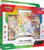 Pokémon First Partner Illustration Collection Series 1