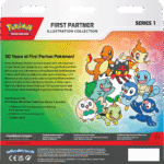 Pokémon First Partner Illustration Collection Series 1 - Afbeelding 3