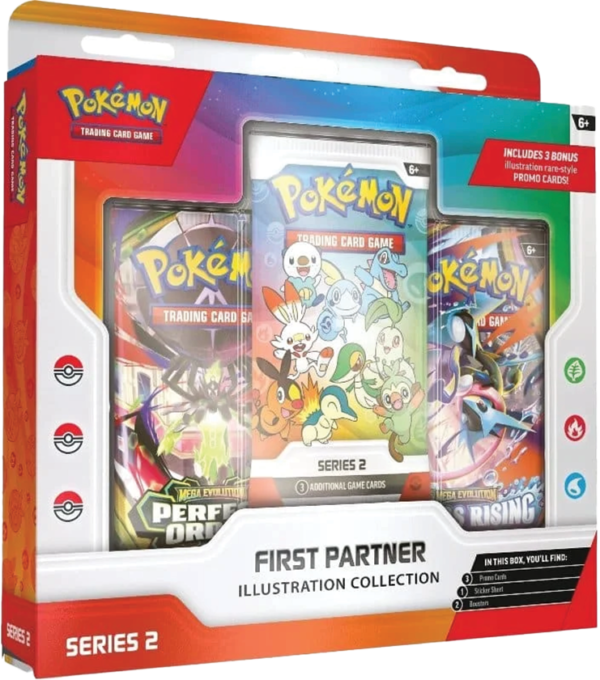 Pokémon First Partner Illustration Collection Series 2
