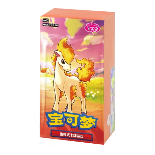 Pokémon Gem Pack Volume 4 Booster Box CBB4C (Chinees)