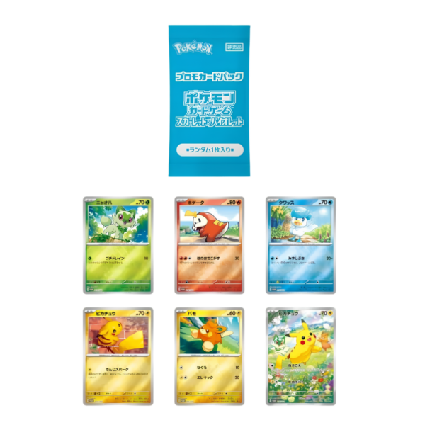 Pokémon Summer is Here! 2024 Promo (Japans)