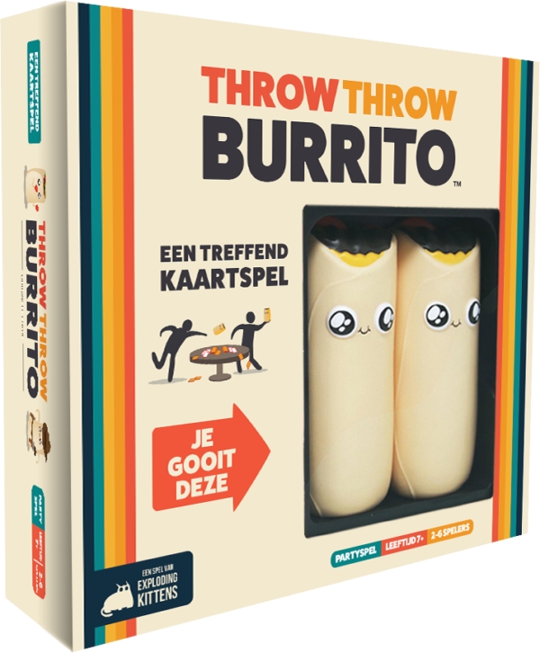 Throw Throw Burrito