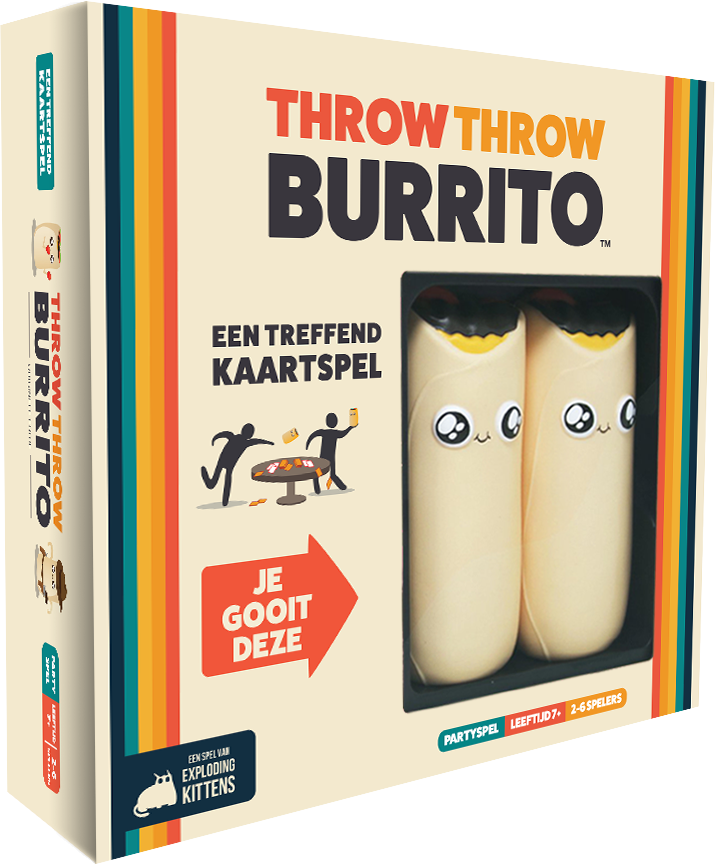 ThrowThrowBurrito-BOX-3D.png Throw Throw Burrito - Afbeelding 1