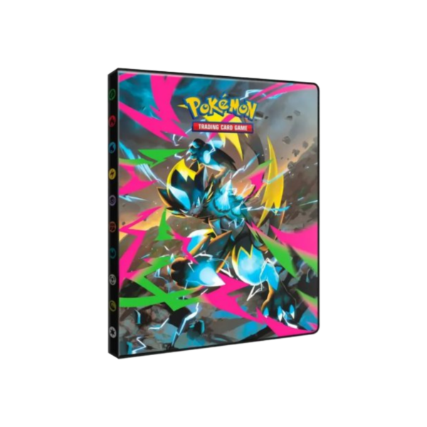 Pokémon Pitch Black Portfolio 4-Pocket ME05