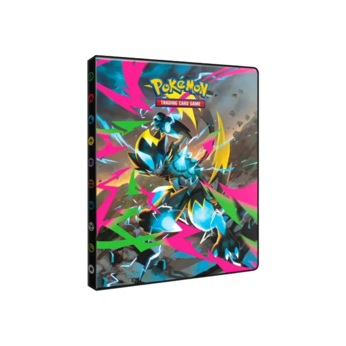 Ultra-Pro-Pokemon-Pitch-Black-4-Pocket-Portfolio-1.webp Pokémon Pitch Black Portfolio 4-Pocket ME05 - Afbeelding 1