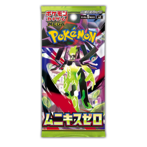 Pokémon Nihil Zero Booster Pack M3 (Japans)