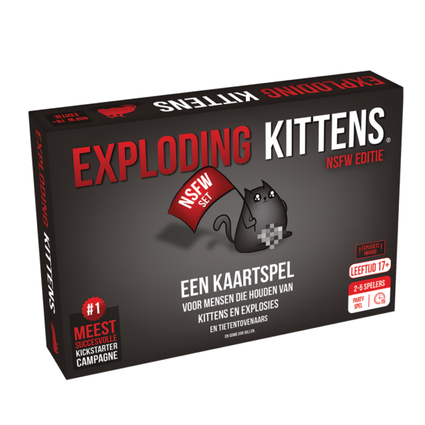 Exploding Kittens: NSFW Editie