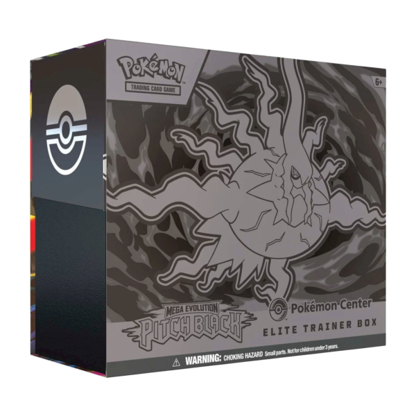 Pokémon Pitch Black Pokémon Center Elite Trainer Box ME05