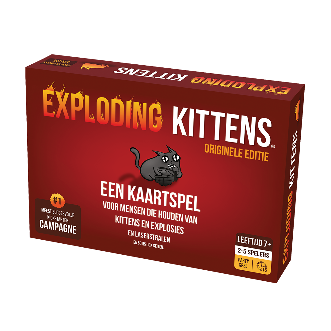Untitled-1_0004_kaartspel-exploding-kittens.png Exploding Kittens: Kaartspel Originele Editie - Afbeelding 1