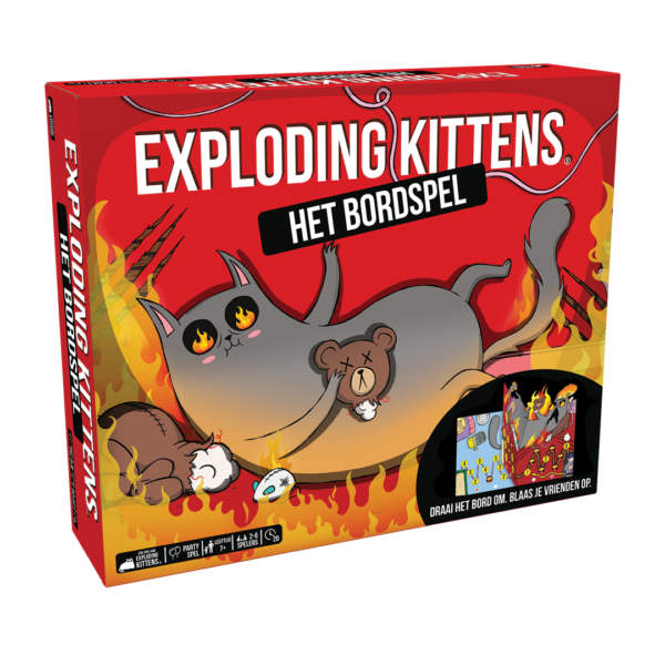 Exploding Kittens: Het Bordspel
