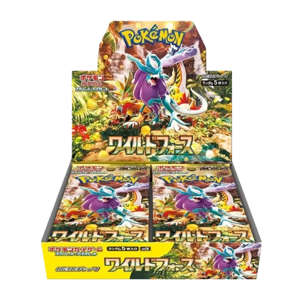 Pokémon Wild Force Booster Box SV5K (Japans)