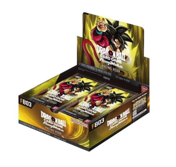 Dragon Ball Raging Roar Booster Box FB03 (Engels)