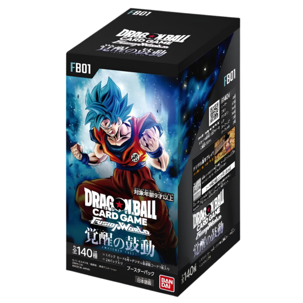 Dragon Ball Awakened Pulse Booster Box FB01 (Japans)