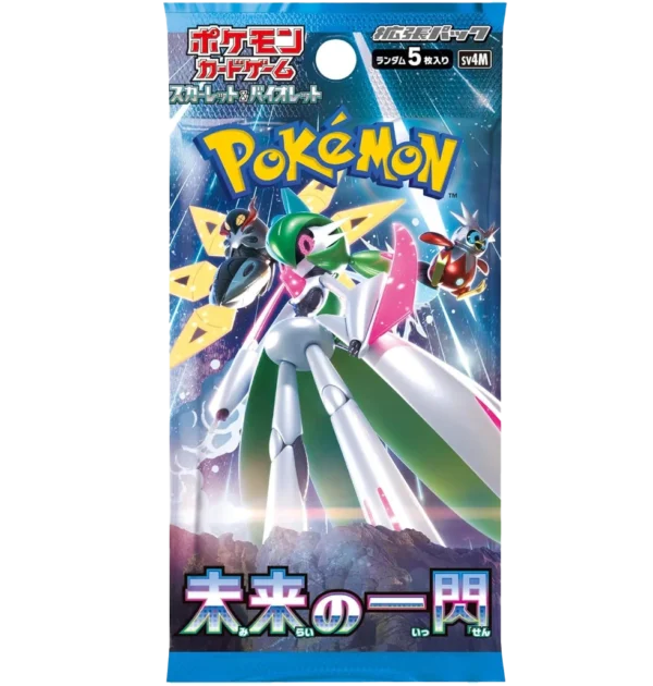 Pokémon Future Flash Booster Pack SV4M (Japans)