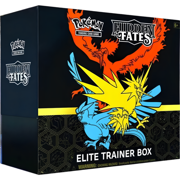 Pokémon Hidden Fates Elite Trainer Box