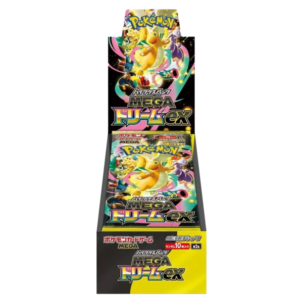 Pokémon Mega Dream Ex Booster Box M2A (Japans)