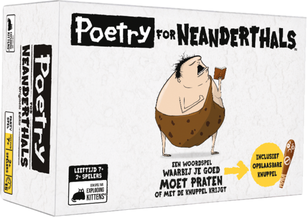 Poetry for Neanderthals