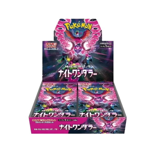 Pokémon Night Wanderer Booster Box SV6A (Japans)